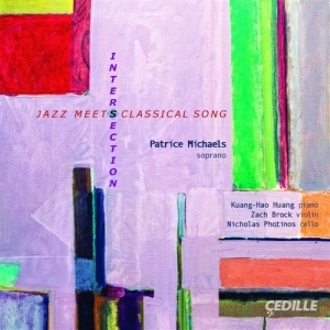 Patrice Michaels - Intersection i gruppen CD hos Bengans Skivbutik AB (1135016)