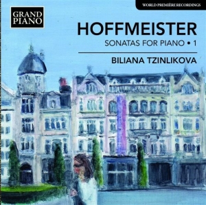 Hoffmeister - Piano Sonatas i gruppen CD hos Bengans Skivbutik AB (1135017)