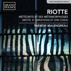 Riotte - Meteorite i gruppen CD hos Bengans Skivbutik AB (1135018)