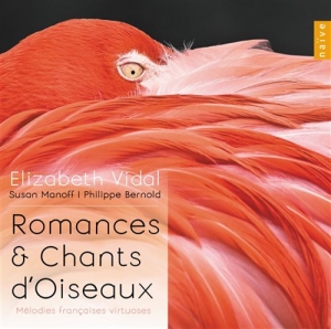 Elizabeth Vidal - Romances i gruppen CD hos Bengans Skivbutik AB (1135032)
