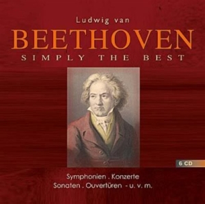 Beethoven - Simply The Best i gruppen CD hos Bengans Skivbutik AB (1135039)