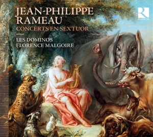 Rameau - Concerts En Sextuor i gruppen CD hos Bengans Skivbutik AB (1135043)