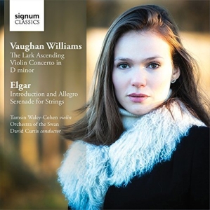 Vaughan Williams / Elgar - Works For Violin i gruppen CD hos Bengans Skivbutik AB (1135045)