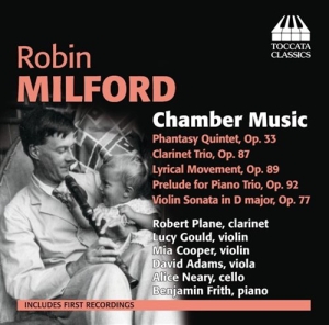 Milford - Chamber Music i gruppen CD hos Bengans Skivbutik AB (1135050)