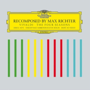 Richter Max - Recomposed - Four Seasons Version 2 i gruppen CD / Klassisk hos Bengans Skivbutik AB (1135099)