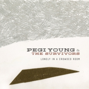 Young Pegi & The Survivors - Lonely In A Crowded Room i gruppen VINYL hos Bengans Skivbutik AB (1135492)