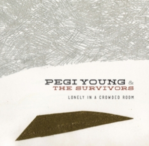 Young Pegi & The Survivors - Lonely In A Crowded Room i gruppen CD hos Bengans Skivbutik AB (1135496)
