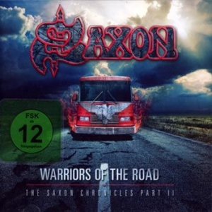 Saxon - Warriors Of The Road - The Sax i gruppen Musikk / DVD+CD / Annet hos Bengans Skivbutik AB (1135509)