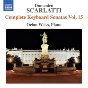 Scarlatti - Keyboard Sonatas Vol 15 i gruppen CD hos Bengans Skivbutik AB (1136633)