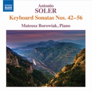 Soler - Keyboard Sonatas i gruppen CD hos Bengans Skivbutik AB (1136634)