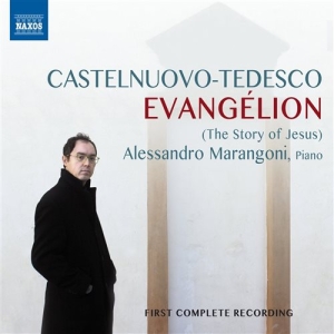 Castelnuovo-Tedesco - Evangelion i gruppen CD hos Bengans Skivbutik AB (1136635)