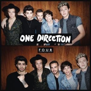 One Direction - Four i gruppen Minishops / One Direction hos Bengans Skivbutik AB (1136658)