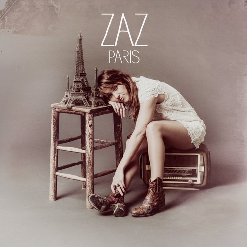 Zaz - Paris i gruppen CD / Pop hos Bengans Skivbutik AB (1136691)