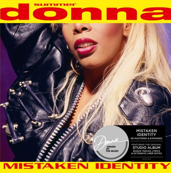 Summer Donna - Mistaken Identity (3 Extratrax) i gruppen CD / Toppselgere hos Bengans Skivbutik AB (1136771)