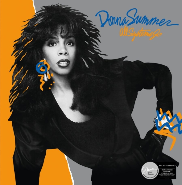 Donna Summer - All Systems Go i gruppen VINYL / RNB, Disco & Soul hos Bengans Skivbutik AB (1136778)
