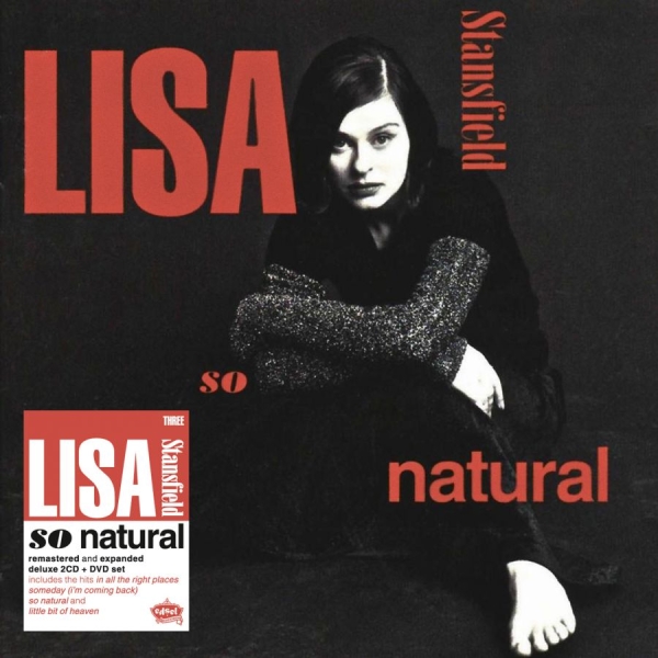 Stansfield Lisa - So Natural - Deluxe (2Cd+Dvd) i gruppen CD / Pop hos Bengans Skivbutik AB (1136813)
