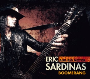 Sardinas Eric & Big Motor - Boomerang i gruppen CD hos Bengans Skivbutik AB (1136857)