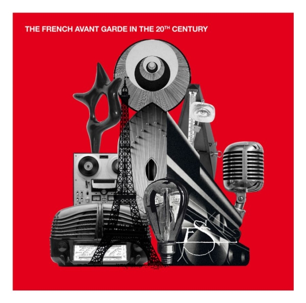 Various Artists - French Avant-Garde In The 20Th Cent i gruppen CD / Toppselgere hos Bengans Skivbutik AB (1136875)