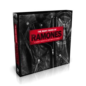 Ramones.=V/A= - Many Faces Of Ramones i gruppen CD hos Bengans Skivbutik AB (1136883)