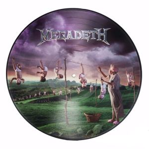 Megadeth - Youthanasia (Picture Vinyl) i gruppen Minishops / Megadeth hos Bengans Skivbutik AB (1141126)
