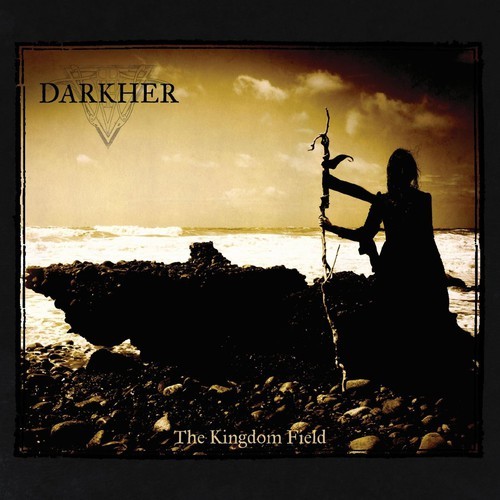 Darkher - Kingdom Field (180G Vinyl Black) i gruppen VINYL / Pop hos Bengans Skivbutik AB (1141670)