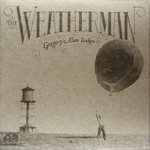 Alan Isakov Gregory - The Weatherman i gruppen VINYL hos Bengans Skivbutik AB (1142088)