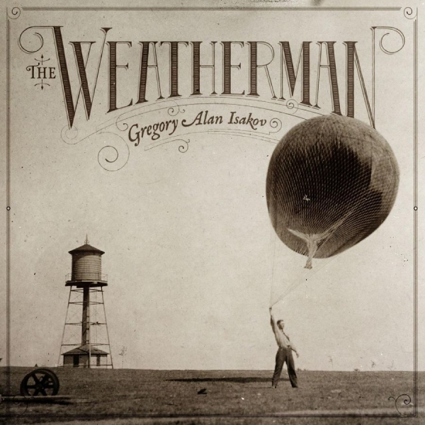 Alan Isakov Gregory - The Weatherman i gruppen VINYL / Toppselgere hos Bengans Skivbutik AB (1142088)