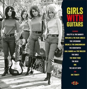 Various Artists - Girls With Guitars i gruppen VINYL hos Bengans Skivbutik AB (1142354)