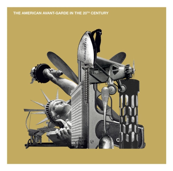 Various Artists - American Avant-Garde In The 20Th Ce i gruppen CD / Toppselgere hos Bengans Skivbutik AB (1142414)
