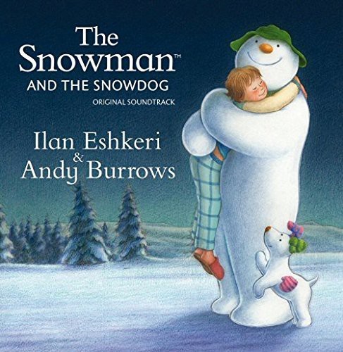 Eshkeri Ilan & Andy Burrows - Snowman & Snowdog (Ost) i gruppen VINYL / Film/Musikkkal hos Bengans Skivbutik AB (1142476)