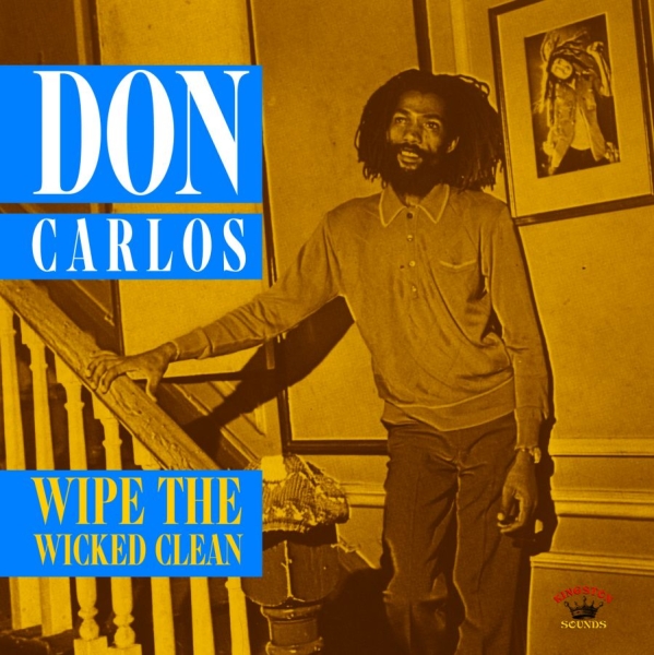 Carlos Don - Wipe The Wicked Clean i gruppen CD / Toppselgere hos Bengans Skivbutik AB (1142490)