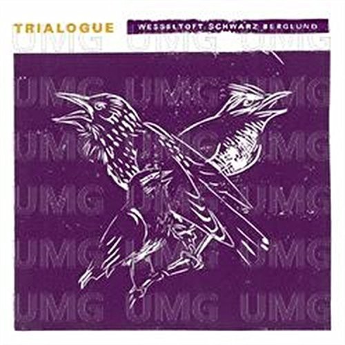 Wesseltoft/Schwartz/Bergl - Trialogue i gruppen CD / Jazz/Blues hos Bengans Skivbutik AB (1145888)