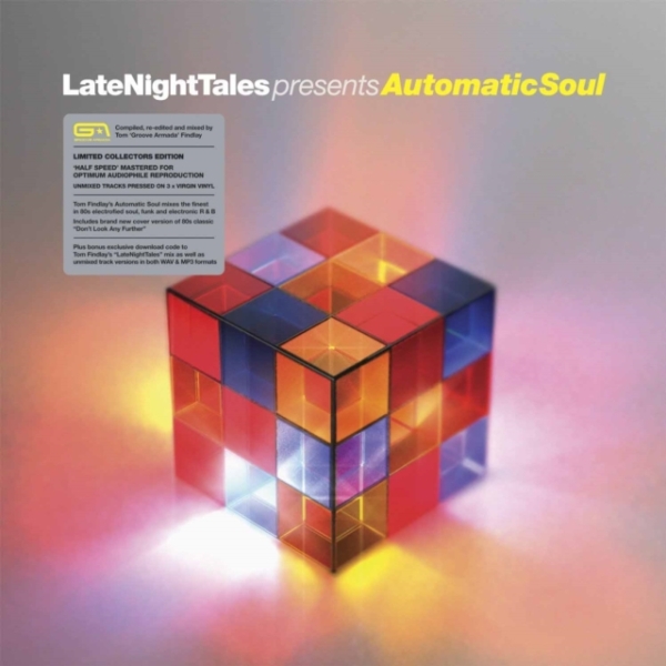 Findlay Tom (Groove Armada) - Late Night Tales i gruppen CD hos Bengans Skivbutik AB (1145903)