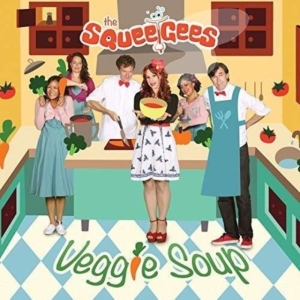 Squeegees - Veggie Soup i gruppen CD hos Bengans Skivbutik AB (1145908)