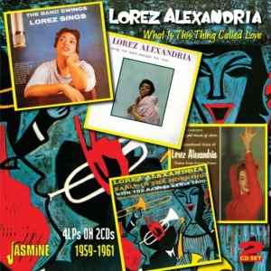 Alexandria Lorez - What Is This Thing Called Love? (Lp i gruppen CD hos Bengans Skivbutik AB (1145947)