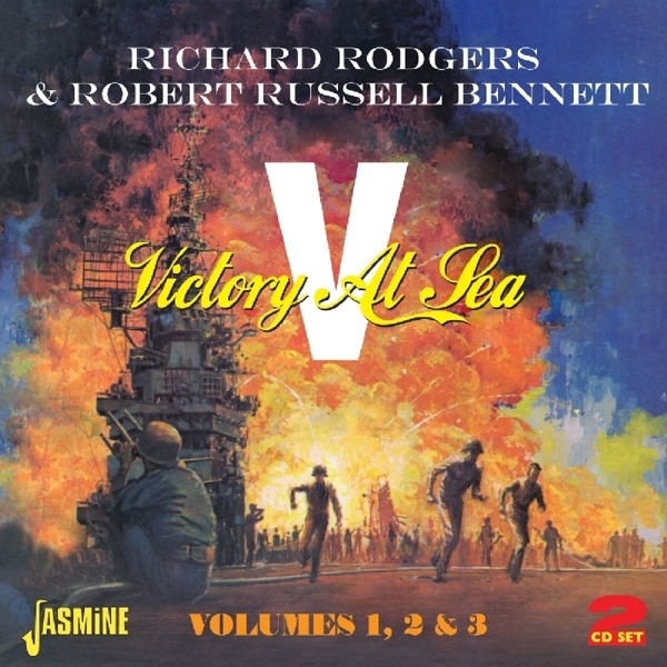 Rodgers Richard & Robert Russell Bennett - Victory At Sea V.1-3 i gruppen CD / Toppselgere hos Bengans Skivbutik AB (1145948)