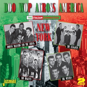 Various - Doo Wop Across America -The Italian Connection - New York i gruppen CD hos Bengans Skivbutik AB (1145949)