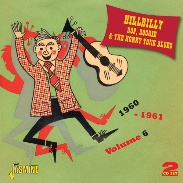 V/A - Hillbilly Bop, Boogie & The Honky Tonk Blues Vol.6 i gruppen CD / Toppselgere hos Bengans Skivbutik AB (1145952)
