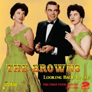 Browns - Looking Back To See (The First Four i gruppen CD hos Bengans Skivbutik AB (1145953)