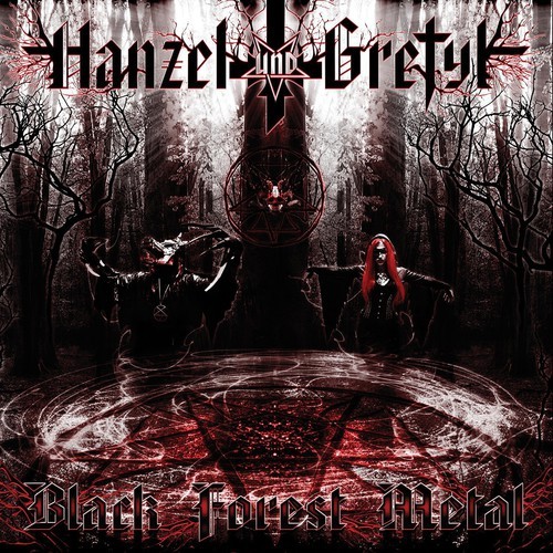 Hanzel und Gretyl - Black Forest Metal i gruppen CD / Metal/ Heavy metal hos Bengans Skivbutik AB (1146013)