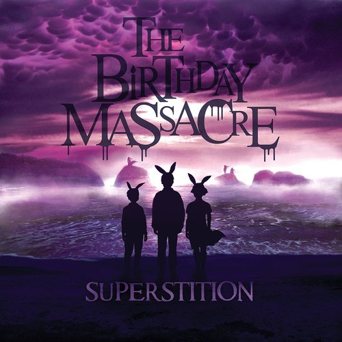 Birthday Massacre - Superstition i gruppen CD / Toppselgere hos Bengans Skivbutik AB (1146015)