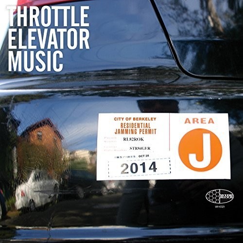 Throttle Elevator Music - Area J i gruppen CD / Toppselgere hos Bengans Skivbutik AB (1146026)