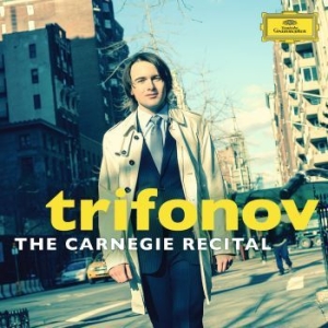 Trifonov Daniil Piano - Carnegie Recital (Live Carnegie H) i gruppen CD hos Bengans Skivbutik AB (1146691)