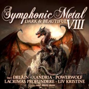 Various Artists - Symphonic Metal 8Dark & Beautiful i gruppen CD / Toppselgere hos Bengans Skivbutik AB (1146725)