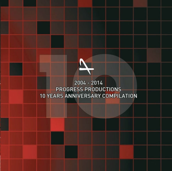 Various Artists - Progress Productions 2004-2014 - 10 i gruppen CD / Toppselgere hos Bengans Skivbutik AB (1147677)