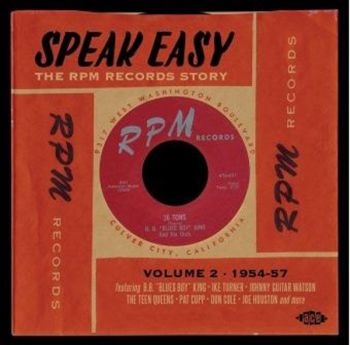 Various Artists - Speak Easy: The Rpm Records Story V i gruppen CD / Toppselgere hos Bengans Skivbutik AB (1147680)