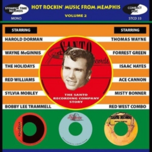 Various Artists - Hot Rockin' Music From Memphis Vol i gruppen CD hos Bengans Skivbutik AB (1147682)