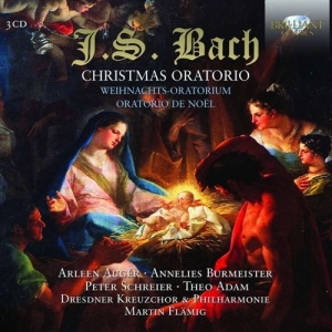 Bach - Christmas Oratorio i gruppen VI TIPSER / Julemusikk på Vinyl & CD hos Bengans Skivbutik AB (1148199)