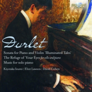 Durlet - Music For Violin, Cello & Piano i gruppen Externt_Lager / Naxoslager hos Bengans Skivbutik AB (1148209)