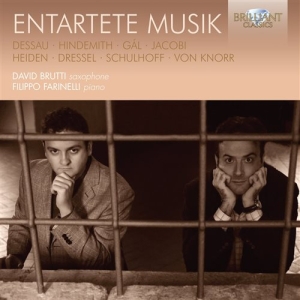 Various Composers - Entartete Musik i gruppen CD hos Bengans Skivbutik AB (1148244)